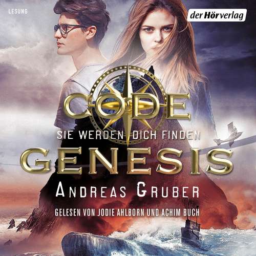 Cover von Andreas Gruber - Code Genesis 1 - Sie werden dich finden