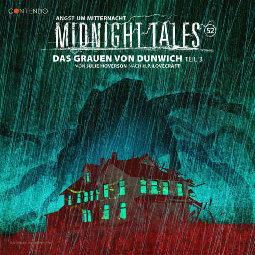 Cover von Midnight Tales - Folge 52: Das Grauen von Dunwich 3