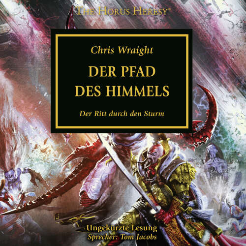 Cover von Chris Wraight - The Horus Heresy 36 - Der Pfad des Himmels