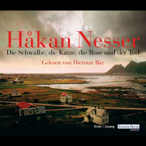 Cover von Håkan Nesser - Die Schwalbe, die Katze, die Rose und der Tod