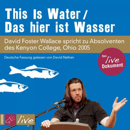 Cover von David Foster Wallace - This Is Water