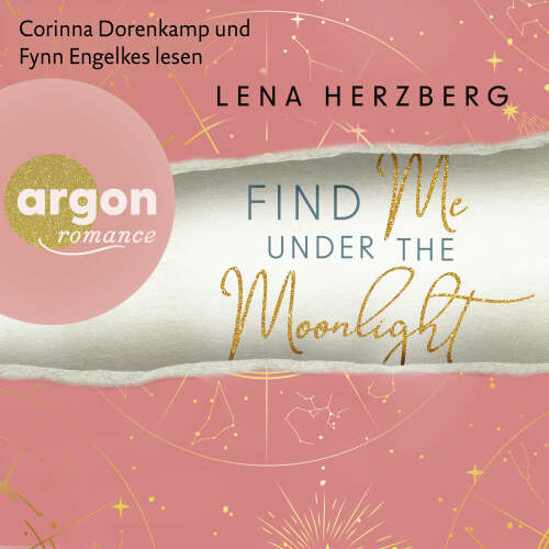 Cover - Lena Herzberg - Above Us - Band 2 - Find Me Under The Moonlight