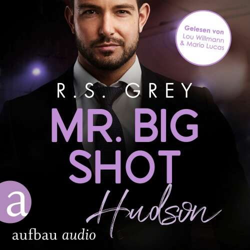 Cover von R. S. Grey - Handsome Heroes - Band 7 - Mr. Big Shot