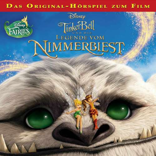 Cover von Tinkerbell Hörspiel -  Tinkerbell und die Legende vom Nimmerbiest
