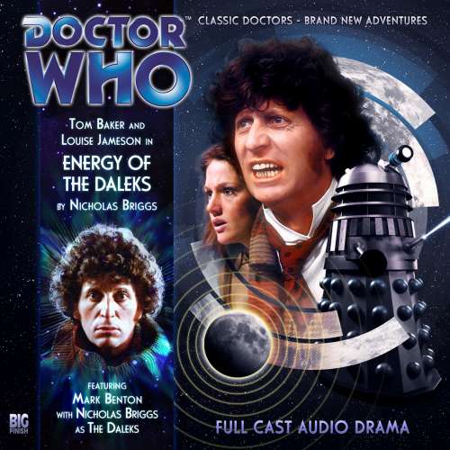 Cover von Doctor Who - 4 - Energy of the Daleks