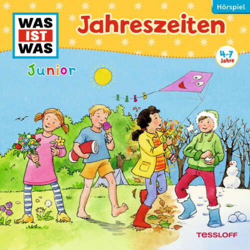 Cover von Was Ist Was Junior - 27: Die Jahreszeiten