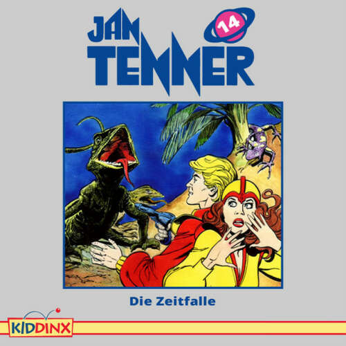 Cover von Jan Tenner - Folge 14: Die Zeitfalle