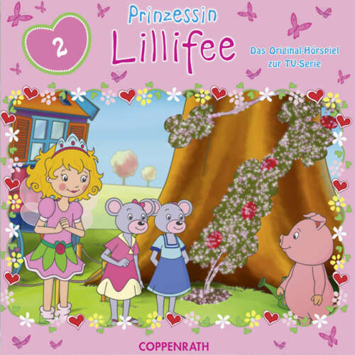 Cover von Prinzessin Lillifee - 02/Das Hörspiel zur TV-Serie