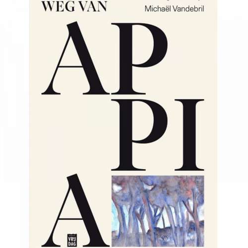Cover von Michael Vandebril - Op de weg van Appia