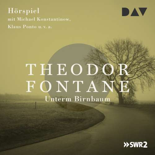 Cover von Theodor Fontane - Unterm Birnbaum