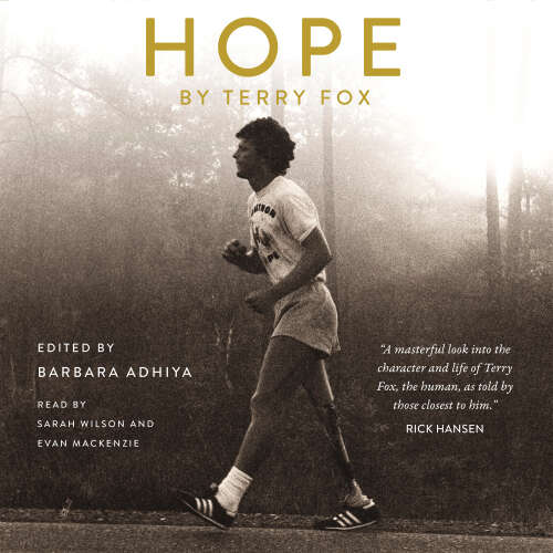 Cover von Barbara Adhiya - Hope by Terry Fox