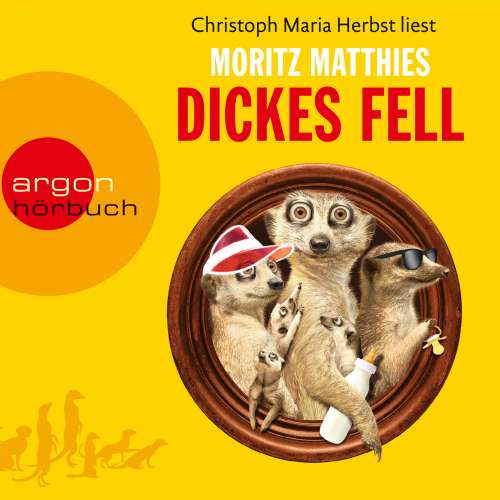 Cover von Moritz Matthies - Erdmännchen-Krimi - Band 4 - Dickes Fell