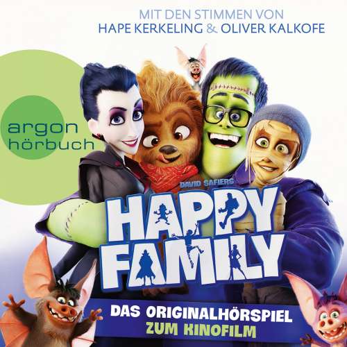 Cover von David Safier - Happy Family - Das Originalhörspiel zum Kinofilm