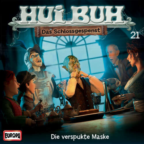 Cover von HUI BUH neue Welt - 21/Die verspukte Maske