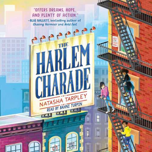 Cover von Natasha Tarpley - The Harlem Charade