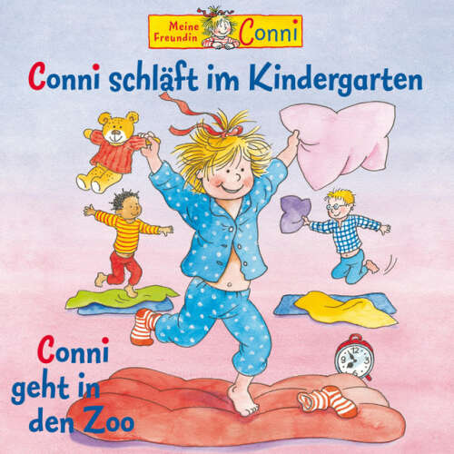 Cover von Conni - Conni schläft im Kindergarten / Conni geht in den Zoo