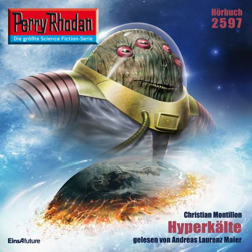 Cover von Christian Montillon - Perry Rhodan - Erstauflage 2597 - Hyperkälte