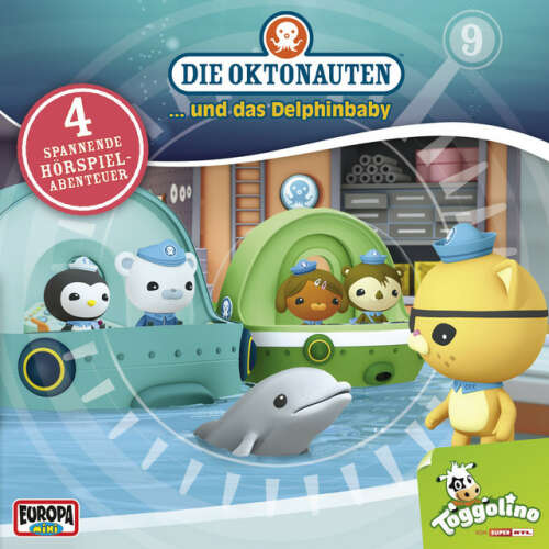 Cover von Die Oktonauten - 09/und das Delphinbaby