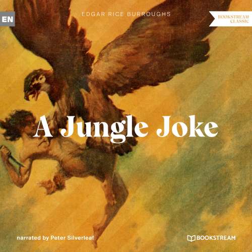 Cover von Edgar Rice Burroughs - A Jungle Joke - A Tarzan Story