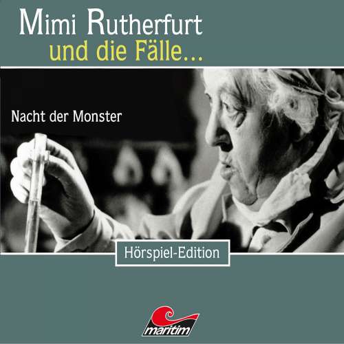 Cover von Mimi Rutherfurt - Folge 36 - Nacht der Monster