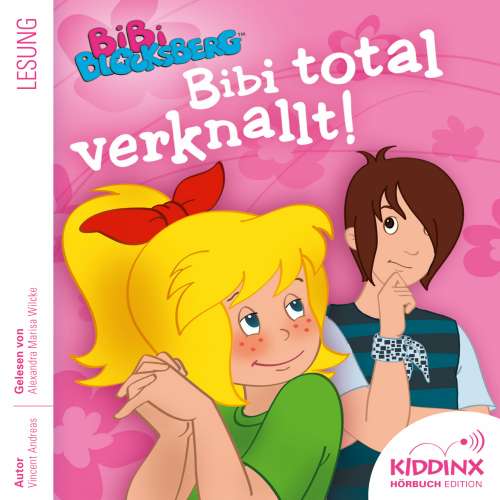 Cover von Vincent Andreas - Bibi Blocksberg - Hörbuch - Bibi total verknallt!
