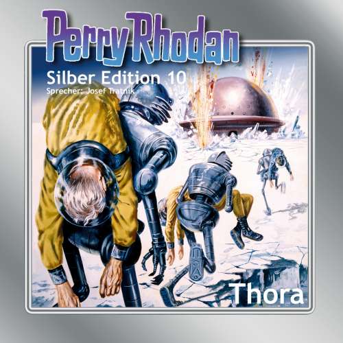 Cover von Clark Darlton - Perry Rhodan - Silber Edition 10 - Thora