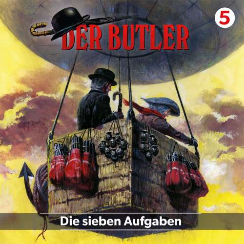 Cover von Der Butler - Folge 5 - Die sieben Aufgaben