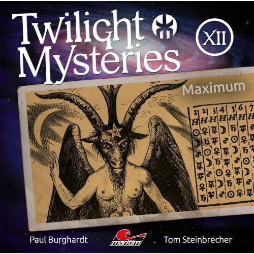 Cover von Twilight Mysteries - Folge 12 - Maximum