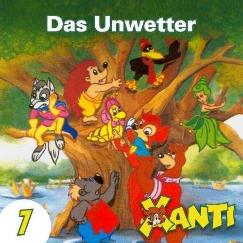 Cover von Xanti - Folge 7 - Das Unwetter