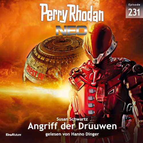 Cover von Susan Schwartz - Perry Rhodan - Neo - Band 231 - Angriff der Druuwen