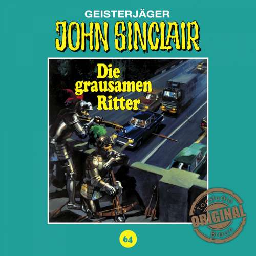 Cover von John Sinclair - Folge 64 - Die grausamen Ritter. Teil 1 von 2