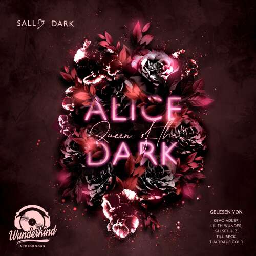 Cover - Sally Dark - Dark Wonderland - Band 2 - Alice Queen of the Dark
