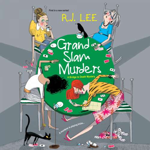 Cover von R.J. Lee - A Bridge to Death Mystery - Book 1 - Grand Slam Murders