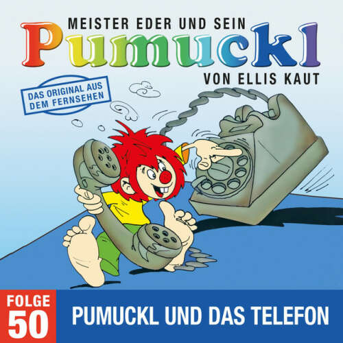 Cover von Pumuckl - 50: Pumuckl und das Telefon (Das Original aus dem Fernsehen)
