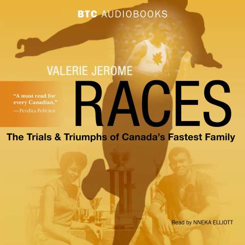 Cover von Valerie Jerome - Races - The Trials and Triumphs of Canada's Fastest Family
