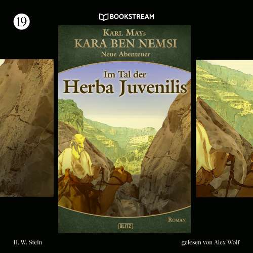 Cover von Karl May - Kara Ben Nemsi - Neue Abenteuer - Folge 19 - Im Tal der Herba Juvenilis