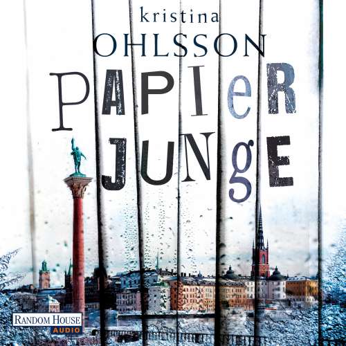 Cover von Kristina Ohlsson - Fredrika Bergmann 5 - Papierjunge