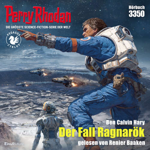 Cover - Ben Calvin Hary - Perry Rhodan - Erstauflage 3350 - Der Fall Ragnarök