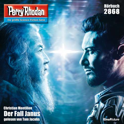 Cover von Christian Montillon - Perry Rhodan - Erstauflage 2868 - Der Fall Janus