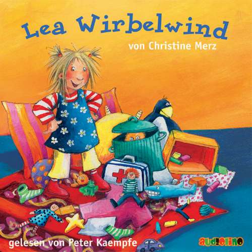Cover von Christine Merz - Lea Wirbelwind