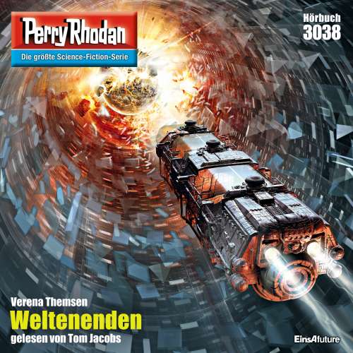 Cover von Verena Themsen - Perry Rhodan - Erstauflage 3038 - Weltenenden