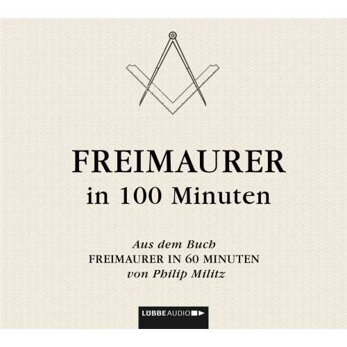 Cover von Philip Militz - Freimaurer in 100 Minuten