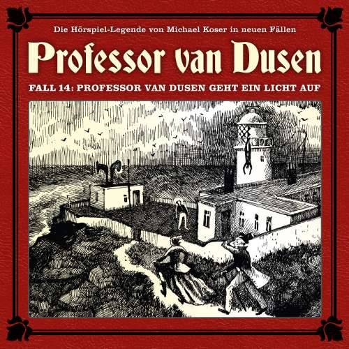 Cover von Professor van Dusen - Fall 14 - Professor van Dusen geht ein Licht auf
