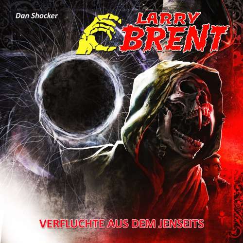Cover von Larry Brent - Folge 18 - Verfluchte aus dem Jenseits (3 von 3)