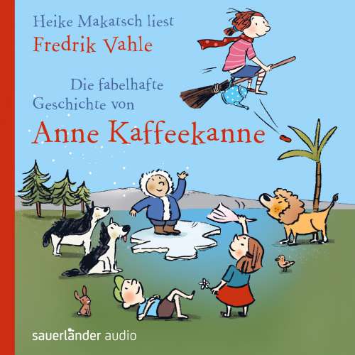 Cover von Fredrik Vahle - Die fabelhafte Geschichte von Anne Kaffeekanne