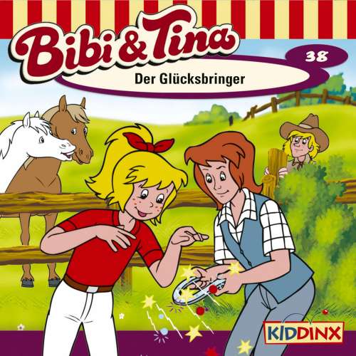 Cover von Bibi & Tina -  Folge 38 - Der Glücksbringer