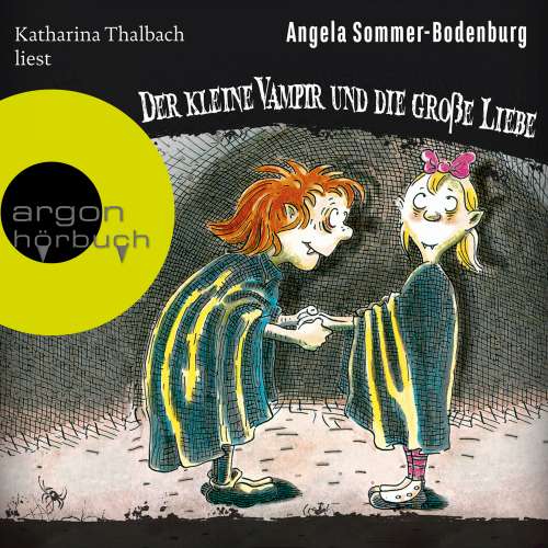 Cover von Angela Sommer-Bodenburg - Der kleine Vampir - Band 5 - Der kleine Vampir und die große Liebe