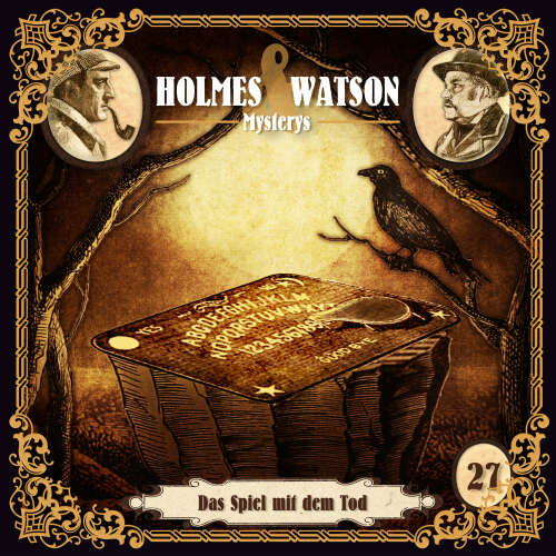 Cover von Holmes & Watson Mysterys - Folge 27 - Das Spiel mit dem Tod