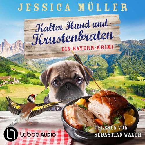 Cover von Jessica Müller - Hauptkommissar Hirschberg - Teil 7 - Kalter Hund und Krustenbraten