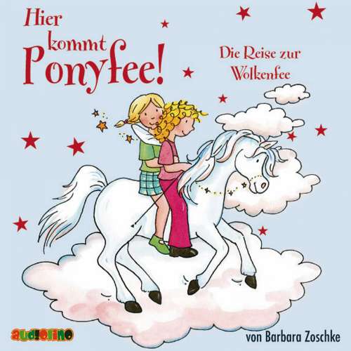Cover von Barbara Zoschke - Hier kommt Ponyfee 15 - Die Reise zur Wolkenfee